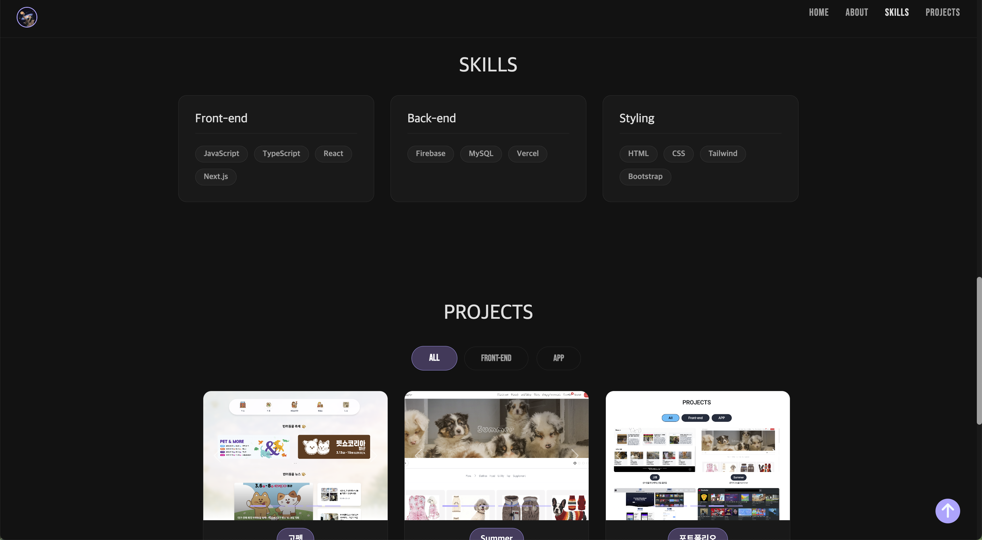 projectPortfolio