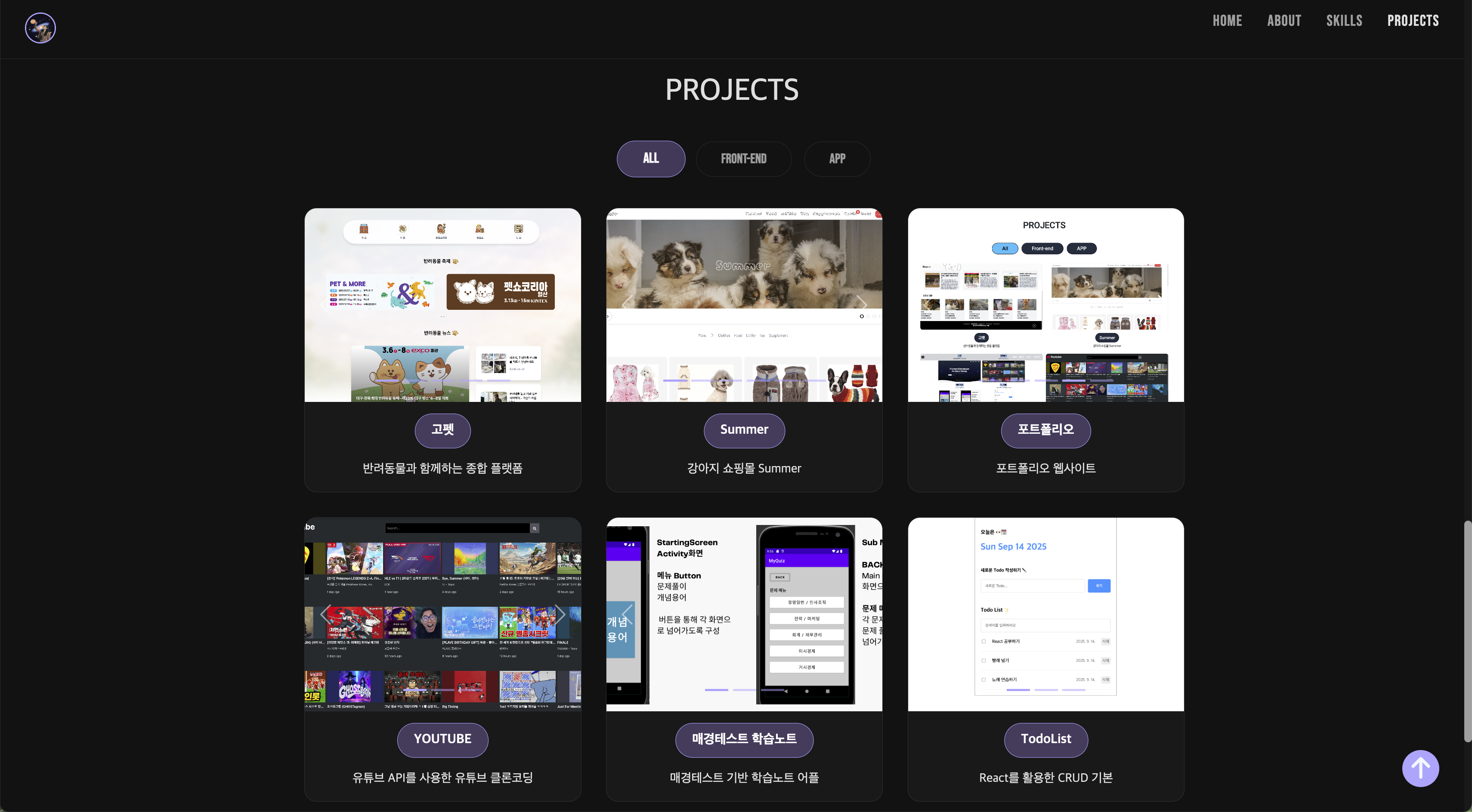projectPortfolio